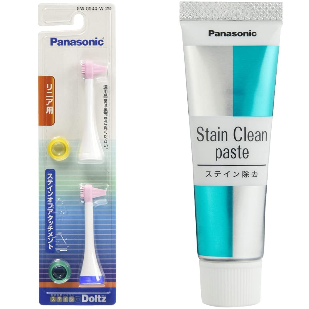 Panasonic.ステインオフドルツ Panasonic ドルツ 替ブラシ リニア用 ステインオフ